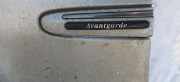 Zier-Schutzleiste Kotflügel - Vorne Linke Mercedes-Benz W211, 2002.03 - 2006.04 sidabrine,