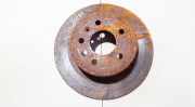 Bremsscheibe Hinterachse Opel Vectra, B 1995.09 - 2000.09 neventiliuojamas,