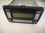 Radio Volkswagen Jetta, MK5 2005.08 - 2010.12 1K0035186R,1K0035186R BKD