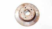 Bremsscheibe Hinterachse Nissan Primera, P12 2002.01 - 2008.12 neventiliuojamas,