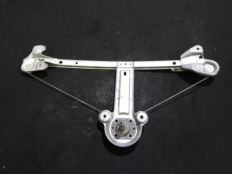 Fensterheber - Hinten Rechts Opel Astra, H 2004.03 - 2009.12 13100421,NA