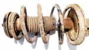 Fahrwerksfeder vorne Citroen C4, I 2004.11 - 2008.06 Gebraucht,