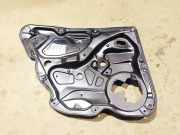 Schiebetürfensterheber ohne Elektromotor - Hinten Linke Volkswagen Passat, B6 2005.08 - 2010.11 3C4839755, BXE