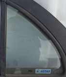 Dreieck Seitenscheibe - Hinten Linke Nissan Almera, N15 1995.07 - 1998.06 raudona,