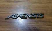 Emblem Toyota Avensis, I 1997.09 - 2000.10 Gebraucht,na
