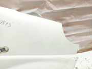 Kotfl?gel - Vorne Rechts Renault Trafic, X83 2001.03 - 2006.08 balta,