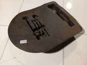 Bodenbelag Kofferraum Honda Accord, 2003.02 - 2005.09 Gebraucht ,