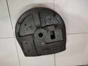 Bodenbelag Kofferraum Volkswagen Polo, IV 2005.04 - 2009.11 facelift 6q08634700, 6q0 863 470 0 GFX 2 GFX2 BWB