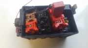 Sicherungskasten Fiat Multipla, 1999.04 - 2004.05 A047, 46446542