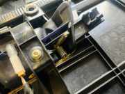 Türinnengriff - Hinten Linke Audi A4, B6 2000.11 - 2004.11 Gebraucht ,