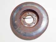 Bremsscheibe Hinterachse Peugeot 407, 2004.05 - 2010.12 neventiliuojamas,