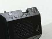 Aschenbecher Skoda Superb, I 2001.12 - 2008.03 3u1857962, 3u1 857 962