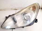Hauptscheinwerfer - Vorne Linke Opel Corsa, D 2006.07 - 2010.06 93189357, 89313295
