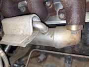 Abgaskühler AGR-Kühler Ford Mondeo, 2000.11 - 2007.03 Gebraucht,