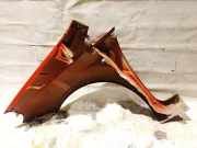 Kotflügel - Vorne Rechts Fiat Punto, 2005.10 - 2012.03 Raudona,