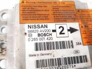 Steuergerät Airbag Nissan Primera, P12 2002.01 - 2008.12 98820av200,0285001420
