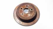 Bremsscheibe Hinterachse Toyota RAV-4, II 2000.09 - 2005.11 neventiliuojamas,