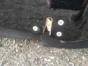 Türschloss Stangen - Hinten Rechts Mazda CX-7, 2006.01 - 2012.12 Gebraucht,