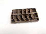 Lüftungsgitter Armaturenbrett Citroen AX, II 1991.06 - 1998.12 Gebraucht,