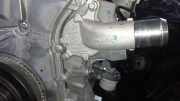 Kühlmittelflansch Ford Kuga, III 2024 - 2026 facelift LX6E8B593AA,LX6E-8B593-AA