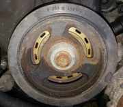 Riemenscheibe Kurbelwelle Citroen C4 Grand Picasso, I 2006.01 - 2013.06 9654961808J,