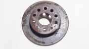 Bremsscheibe Hinterachse Seat Leon, II 2005.05 - 2012.06 neventiliuojamas,