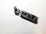 Lampentr?ger Heckleuchte - Hinten Mercedes-Benz A-CLASS, W168, 1997.07 - 2001.06 ulo3310,