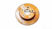 Bremsscheibe Hinterachse Opel Zafira, A 1999.04 - 2003.11 neventiliuojamas,