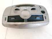 Lüftungsgitter Armaturenbrett Renault Scenic, II 2003.06 - 2006.06 a8200140713, d8200140724 e8200140720 p8200233723
