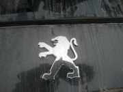 Emblem Peugeot 206, 2002.07 - 2009.01 facelift Gebraucht,
