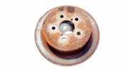 Bremsscheibe Hinterachse Subaru Legacy, BL, BP 2003.09 - 2009.12 neventiliuojamas,