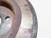 Bremsscheibe Hinterachse Volvo S40, 2004.01 - 2007.03 neventiliuojamas,