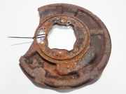 Spritzblech für Bremsscheibe - Hinten Linke Mercedes-Benz W211, 2002.03 - 2006.04 Gebraucht,