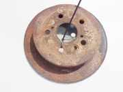 Bremsscheibe Hinterachse Toyota Avensis Verso, 2001.08 - 2009.11 neventiliuojamas,