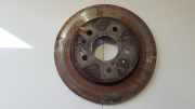 Bremsscheibe Daihatsu Terios 1997 - 2005 neventiliuojamas,
