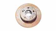 Bremsscheibe Hinterachse Mercedes-Benz W203, 2000.05 - 2004.02 neventiliuojamas,