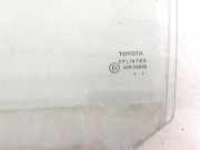 Seitenscheibe - Hinten Linke Toyota Yaris, I (XP10) 2003.03 - 2005.09 facelift Gebraucht,