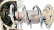 Fahrwerksfeder vorne Audi A5 (8T8F), 2007.06 - 2012.06 Gebraucht,
