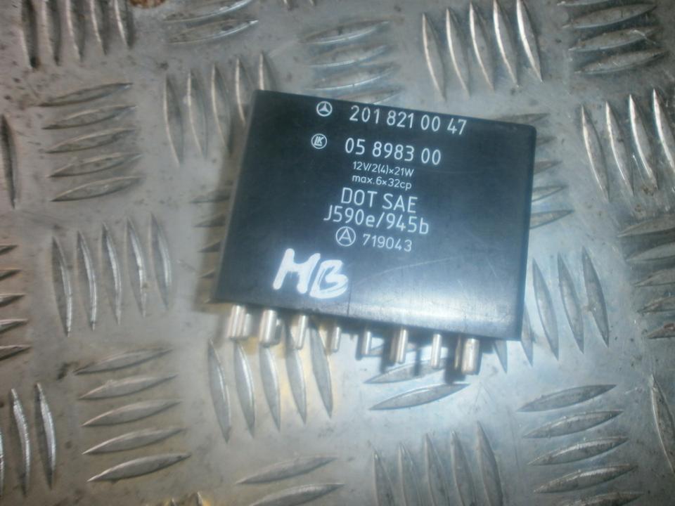 Steuergerät Verscheidenes Mercedes-Benz W124, 1987.03 - 1993.05 2018210047,