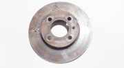 Bremsscheibe Volkswagen Jetta, MK2 1984.01 - 1992.07 neventiliuojamas,