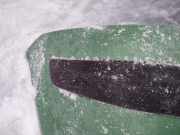 Zier-Schutzleistensatz für Stoßfänger - Vorne Rechts Hyundai Getz, 2002.08 - 2009.06 Gebraucht,