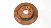 Bremsscheibe Hinterachse Volvo V70, III 2007 - 2011.06 neventiliuojamas,