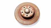 Bremsscheibe Hinterachse Renault Espace, IV 2002.11 - 2014.12 neventiliuojamas,