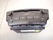 Radio Lexus IS, II 2005.10 - 2013.03 86120534001, 86120-53400-1