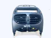 Lüftungsgitter Armaturenbrett Peugeot 206, 2002.07 - 2009.01 facelift 9624663577, 9632109177 9640404777 9640404677 9643007477 9643007377