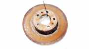 Bremsscheibe Hinterachse Peugeot 508, 2010.11 - 2018 neventiliuojamas,