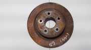 Bremsscheibe Hinterachse Ford Focus, 2004.11 - 2008.06 neventiliuojamas,