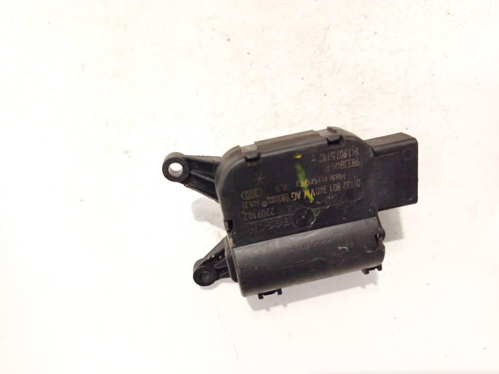 Stellmotor Lüftung Volkswagen Touran, 2003.01 - 2006.10 1k0907511c,0132801340