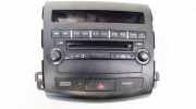 Radio Mitsubishi Outlander, II 2006.01 - 2013.01 Gebraucht,