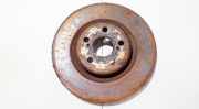 Bremsscheibe Toyota Avensis, II 2003.04 - 2006.03 ventiliuojamas,